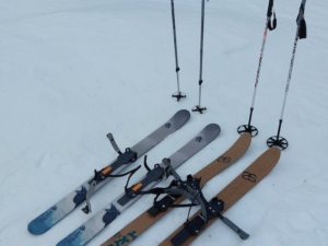 Ski-raquette et bâtons - Laponice