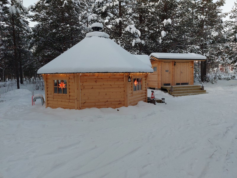 Camp de Base Laponice - visiter la Laponie suédoise